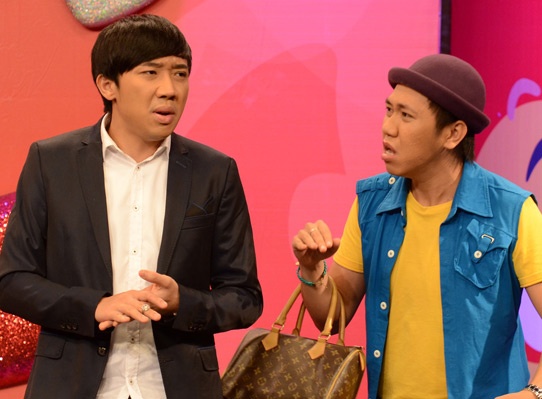 Tran Thanh vao vai con bac khat nuoc hinh anh