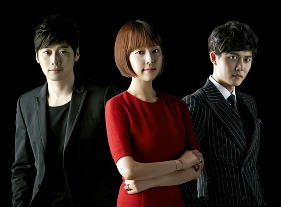 Han Ji Hye vuong tinh tay ba voi Kim Jae Won va Jae Hee hinh anh