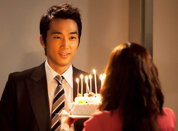 Phim 'bom tan' cua Song Seung Hun ra mat khan gia Viet hinh anh