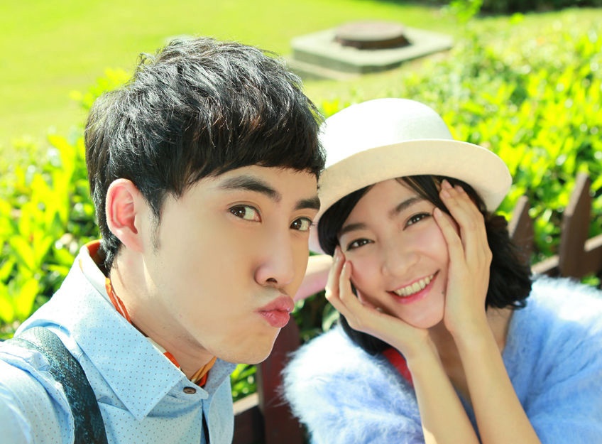 Ngu A Ca va Tieu Yen Tu tai hop trong phim hai hinh anh