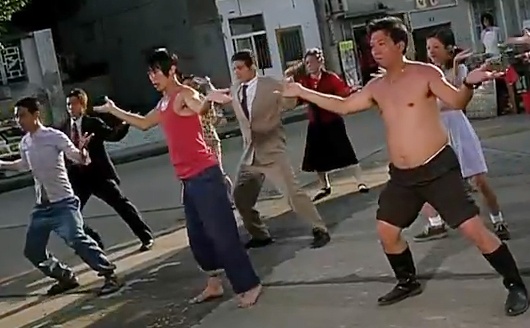 Cuoi vo bung Chau Tinh Tri kungfu nham nhay 'Gangnam Style' hinh anh