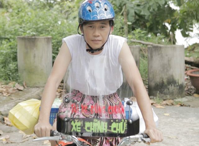 Phim hai Tet cua Hoai Linh thi thiet ke poster hinh anh
