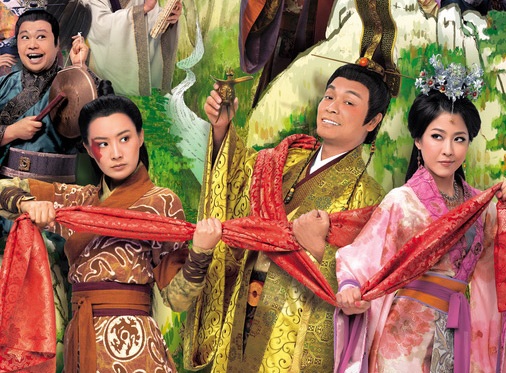 Chung Vo Diem TVB choc cuoi khan gia hinh anh