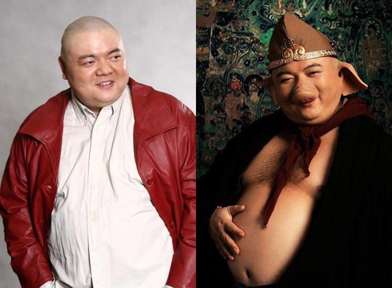 Dien vien dong vai Tru Bat Gioi ngay ay - bay gio hinh anh