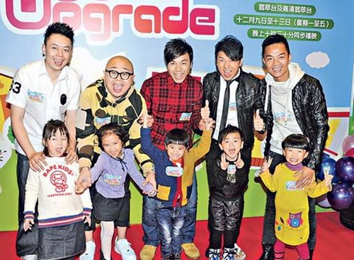 'Bo oi minh di dau the?' phien ban TVB bi 'nem da' hinh anh