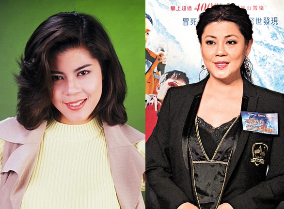 Sao phim kinh dien TVB ngay ay - bay gio hinh anh