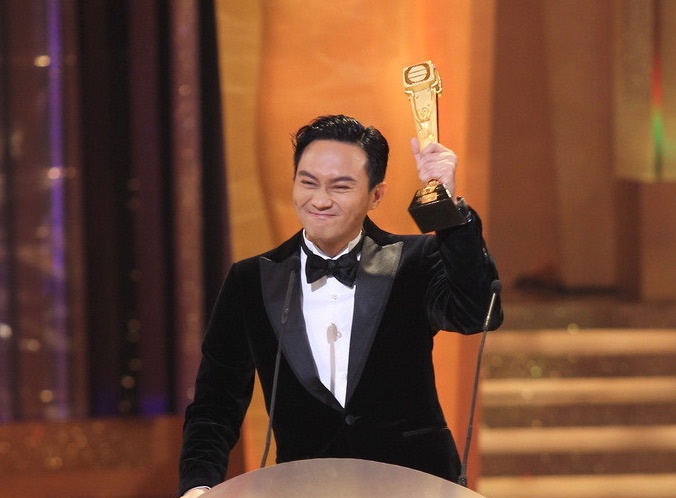 Truong Tri Lam hut mat giai Anh de TVB hinh anh