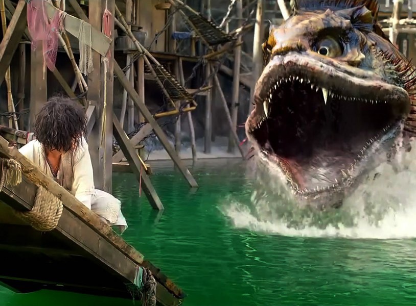 He lo canh ky xao trong phim 'Tay du ky