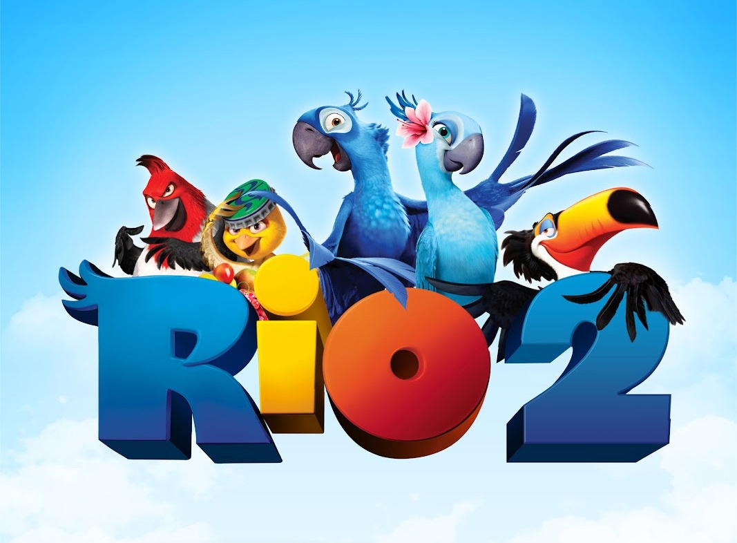 Chu vet duoi dai Blu co tinh dich trong 'Rio 2' hinh anh
