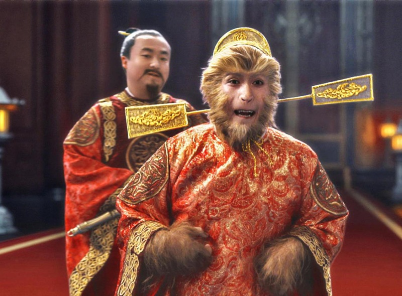 He lo clip hau truong Chung Tu Don hoa Ton Ngo Khong hinh anh