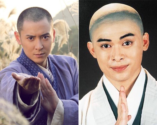 Nhung my nam dong vai su xau xi Hu Truc hinh anh