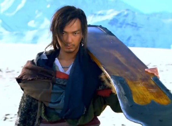 Kim Dung ra tay cuu 'Thien long bat bo 2013' hinh anh