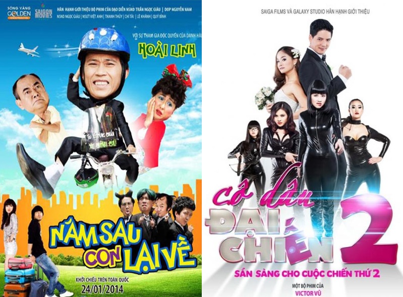 Xem truoc cac phim Viet ra rap Tet Giap Ngo hinh anh