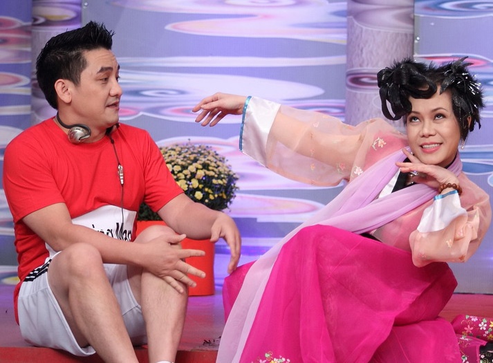 Viet Huong vua lam ba Tao vua lam tien nu hinh anh