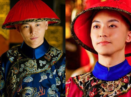 2 chang thai giam tung anh dep don xuan hinh anh