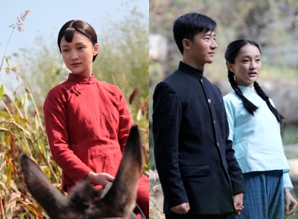 Chau Tan dep nhu thieu nu trong phim moi hinh anh