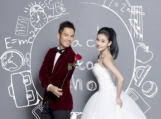 Kieu Phong va A Chau 2013 tung anh cuoi hinh anh