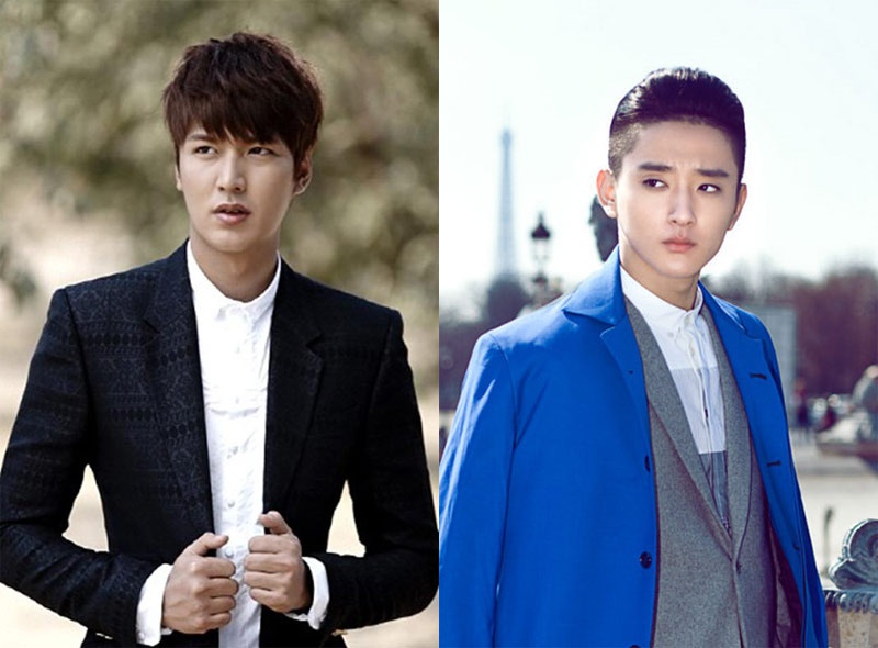 Kim Tan Trung Quoc la hot boy truong mua hinh anh