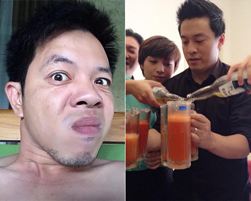 Nghe si Viet hai huoc ngay xuan tren mang xa hoi hinh anh