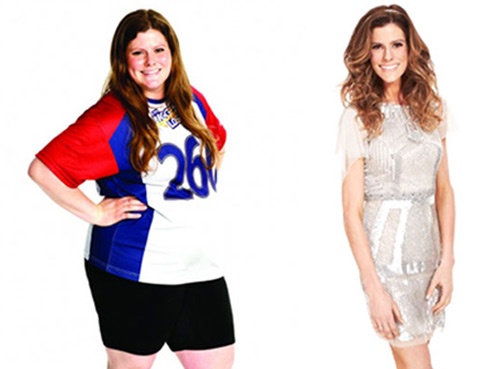 Co gai 24 tuoi doat giai 5 ty nho giam 70 kg hinh anh