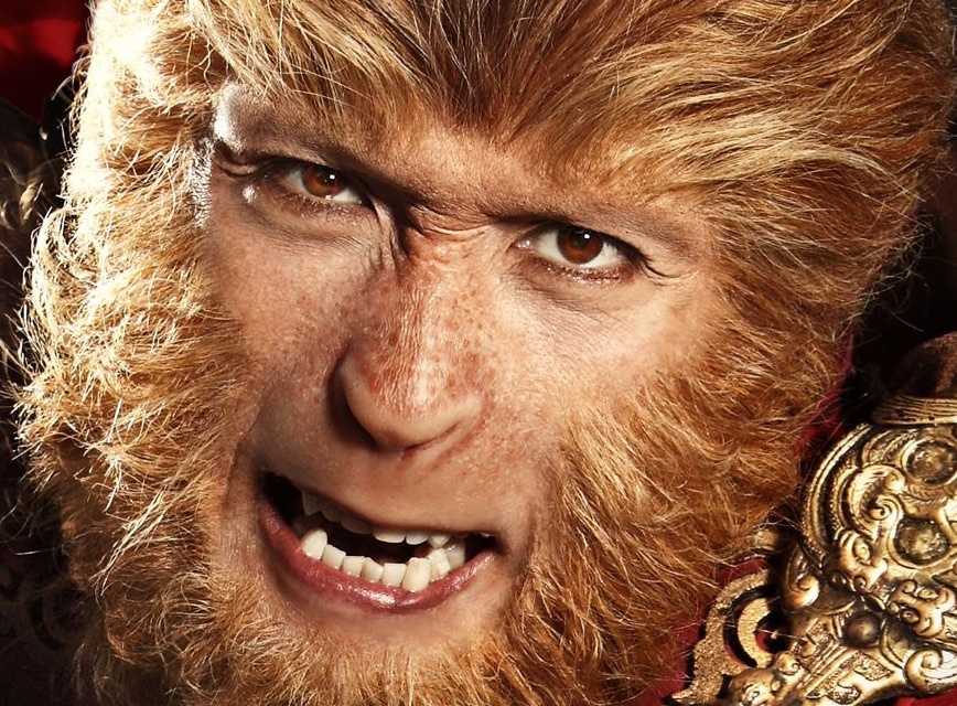 King action. Король обезьян 1 часть. the monkey king havoc in heaven.