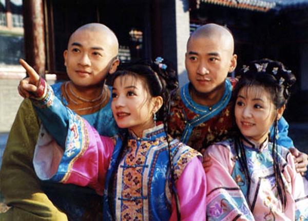 Ca khuc chu de phim 'Hoan Chau cach cach 2' - Trieu Vy hinh anh