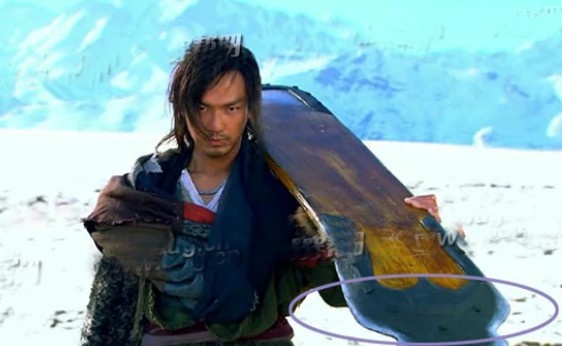 Loi hai huoc trong phim 'Thien long bat bo 2013' hinh anh