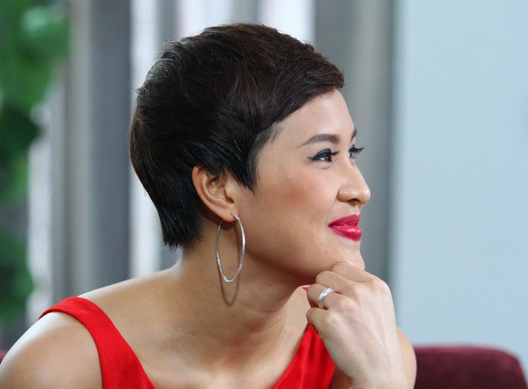 Le Khanh vao vai hai ban than, Phuong Mai noi ve tinh cu hinh anh