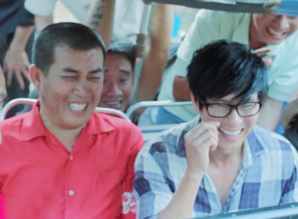 Hau truong thu vi bo phim do Ly Hai lam dao dien hinh anh