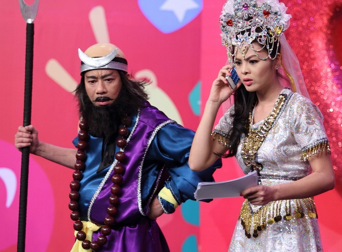 'Anh khong doi qua' len san khau hai hinh anh