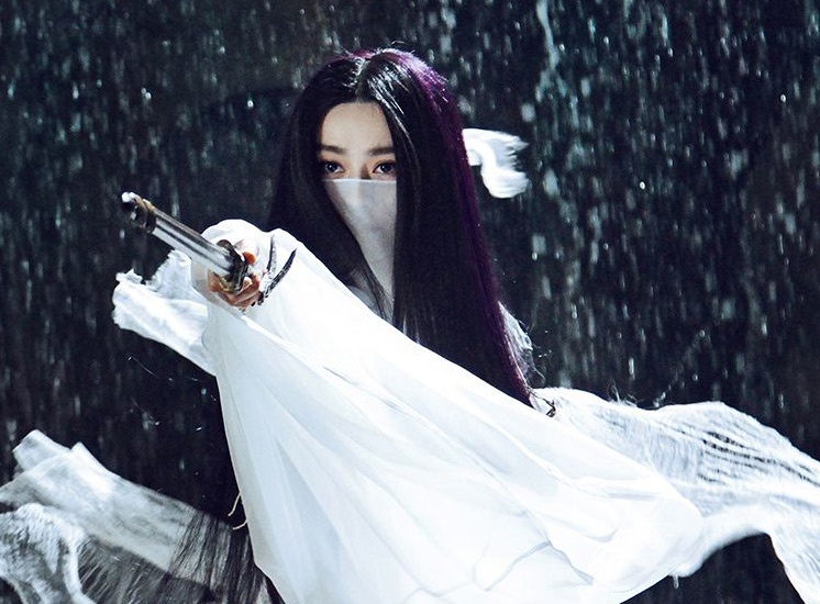 Pham Bang Bang ma mi trong vai Bach Phat ma nu hinh anh