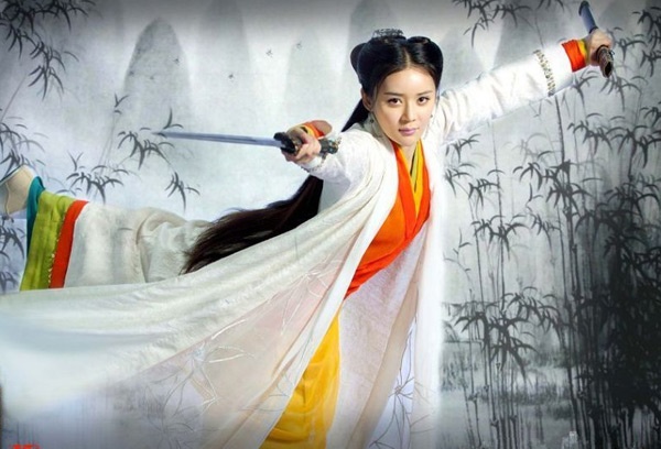 Vai Nhậm Doanh Doanh của Viên San San cũng từng bị khán giả 