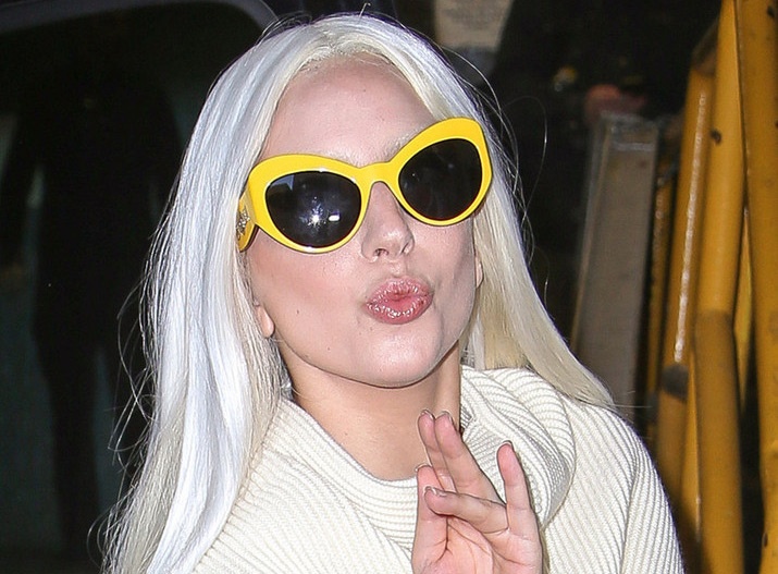 Lady Gaga va mot toc 'Bach phat ma nu' hinh anh