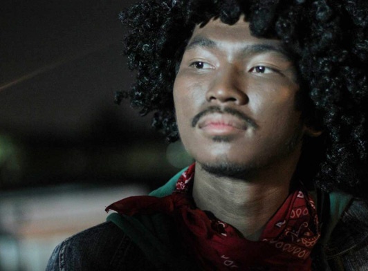 Chuyen hau truong lam phim cua Ha Hien hinh anh