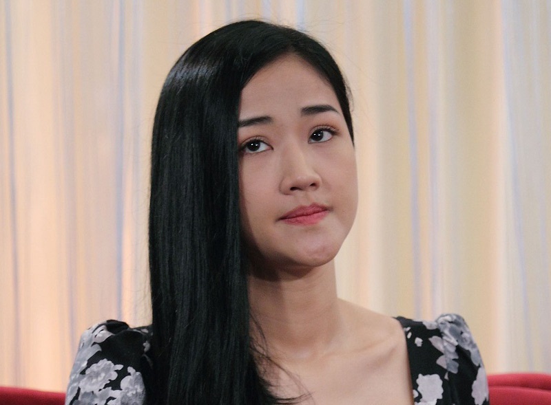 Maya tung duoc moi hat sinh nhat dai gia hinh anh