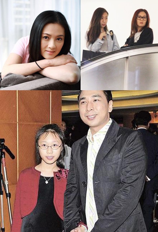 Hứa Ỷ Dung là con gái của 