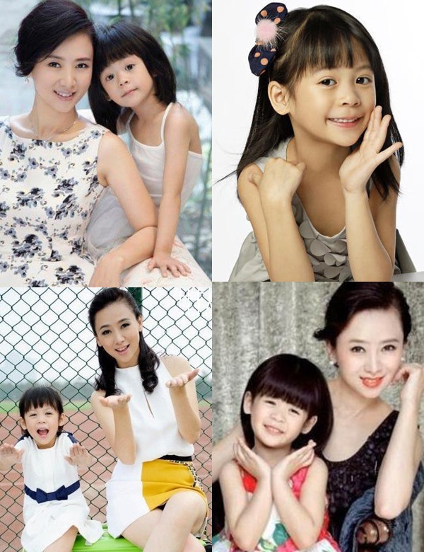 Đúng như cái tên Thủy Tinh, cô con gái của ngôi sao phim cấp ba Ông Hồng mang vẻ đẹp tinh khiết, trong trẻo. Tên khai sinh là Lưu Thì, năm nay Thủy Tinh 7 tuổi, sở hữu cặp mắt to tròn, đen láy của mẹ.