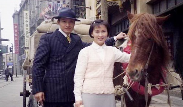 Trần Tú Văn trong phim Thiên trường địa cửu.