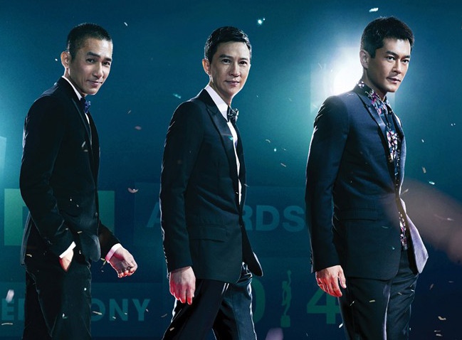 Sao Hong Kong nao nuc chuan bi giai Kim Tuong hinh anh