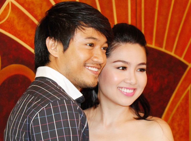 Le Khanh - Le Quy Binh tai ngo tren man anh hinh anh