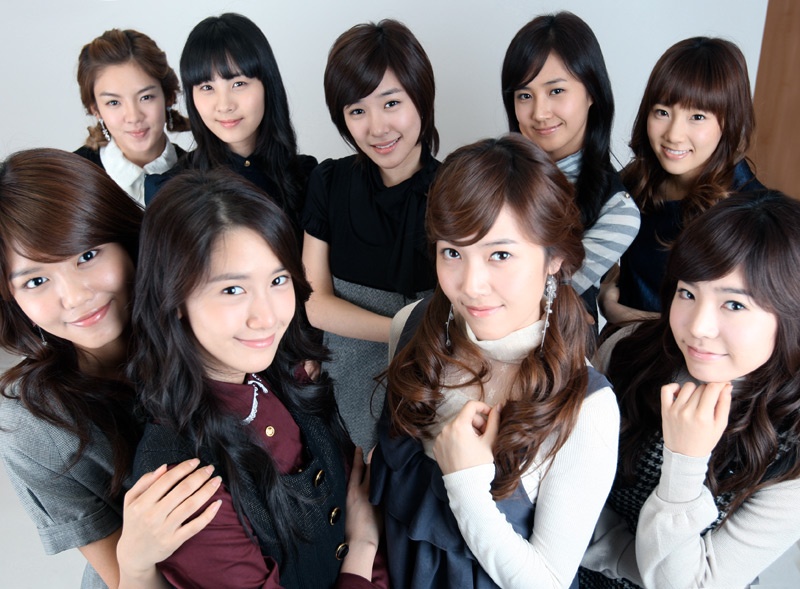 SNSD hai huoc va nhi nho trong talkshow hinh anh