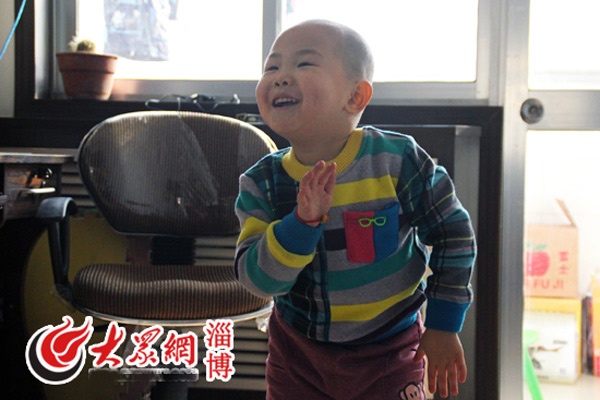 Trương Tuấn Hào ở nhà.