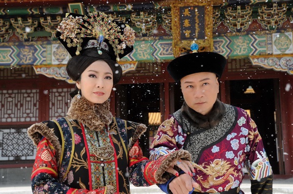 Lê Diệu Tường - Mễ Tuyết tạo thành “cặp bài trùng” ăn ý trong Đại thái giám, đang phát trên kênh HTV2 lúc 21h thứ hai đến thứ bảy hằng tuần.