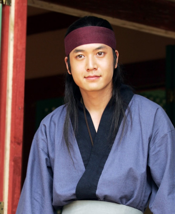 Jo Hyun Jae trong phim Dae Mang.