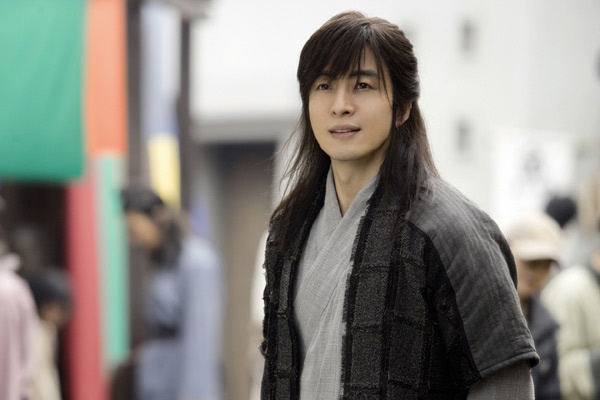 Bae Yong Joon trong Thái vương tứ thần ký.