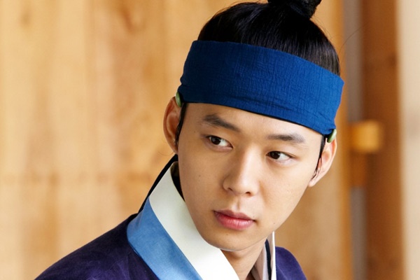 Park Yoochun trong Sungkyunkwan Scandal.