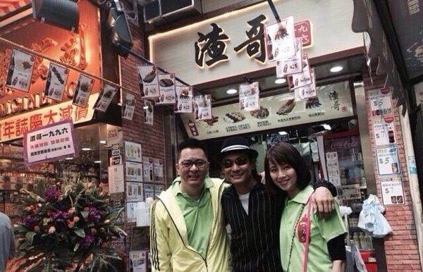 Quán ăn thứ 2 của Đàm Tiểu Hoàn vừa khai trương cuối tháng 3.