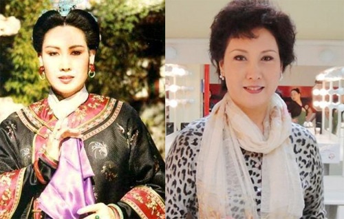 Thẩm Hải Dung trong phim và hiện nay.