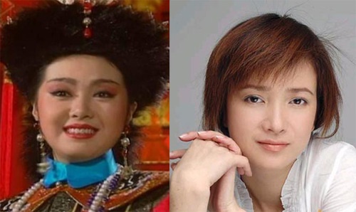 Lỗ Văn trong phim và hiện nay.