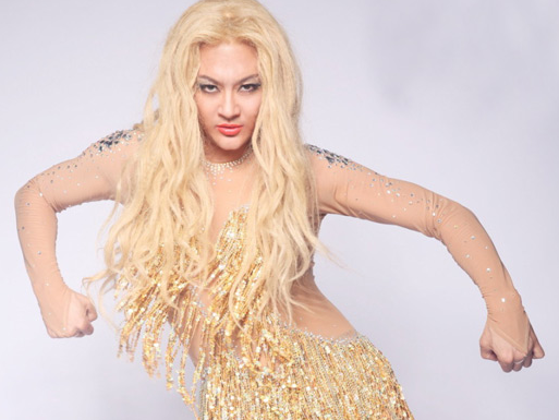 Nhung man gia gai soc o 'Guong mat than quen' Trung Quoc hinh anh